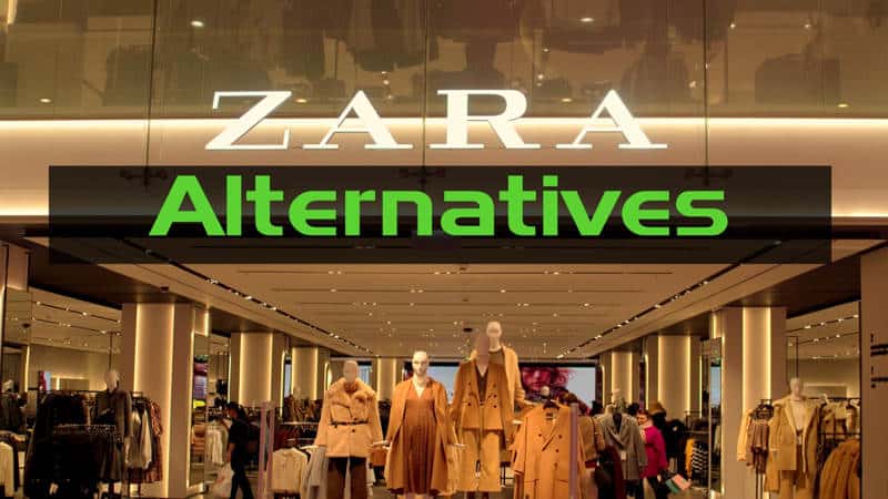 Stores like Zara 