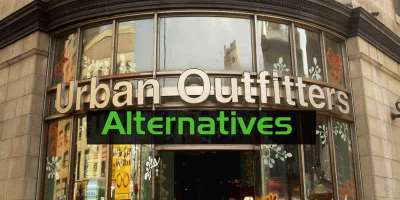 urban outfitters alternatives