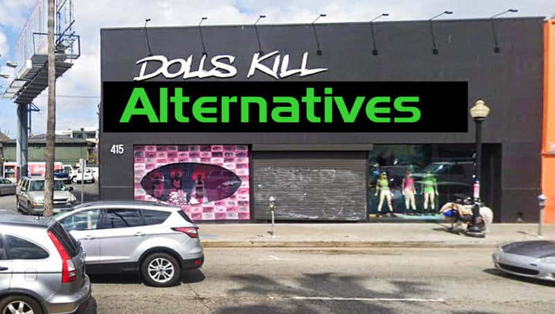 Dolls kill alternatives