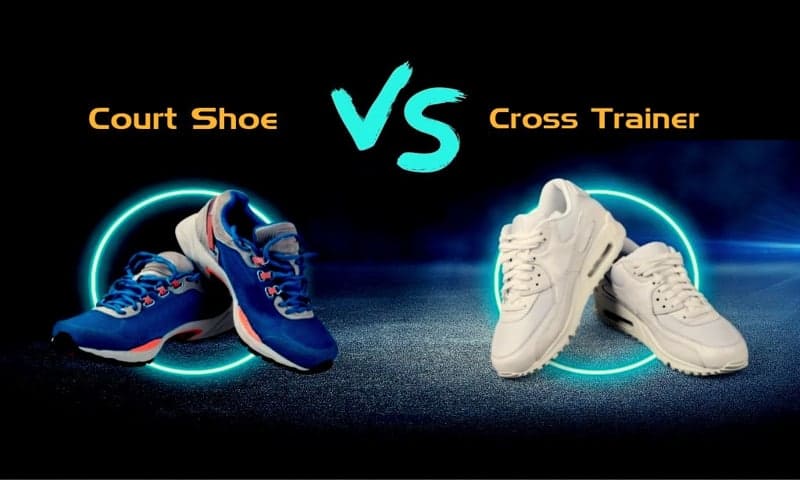 Cross shoe vs cross trainer