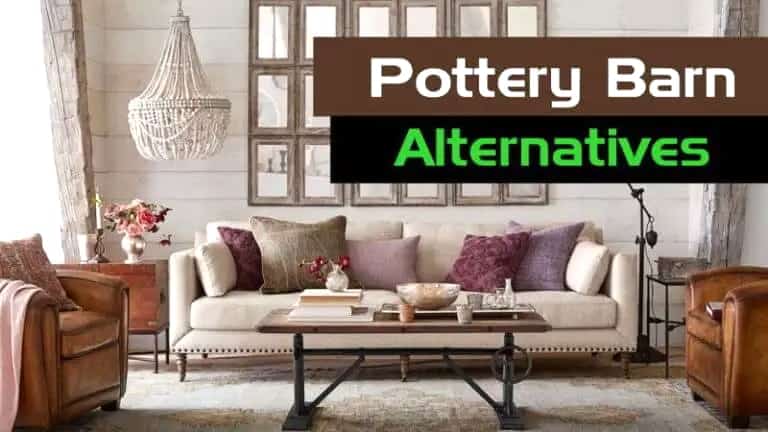 Stores like Pottery barn