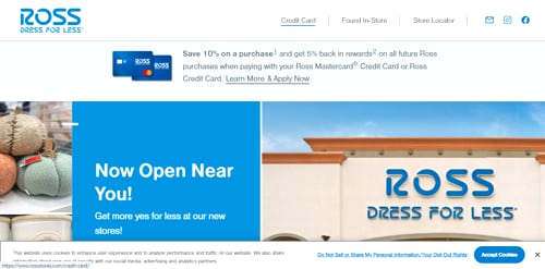 Ross Dress for Less