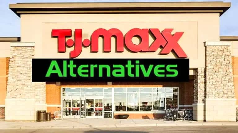 TJ maxx alternatives